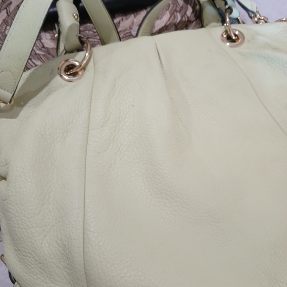 Vince Camuto Light Cream Shoulder Bag - Picture 2 of 2